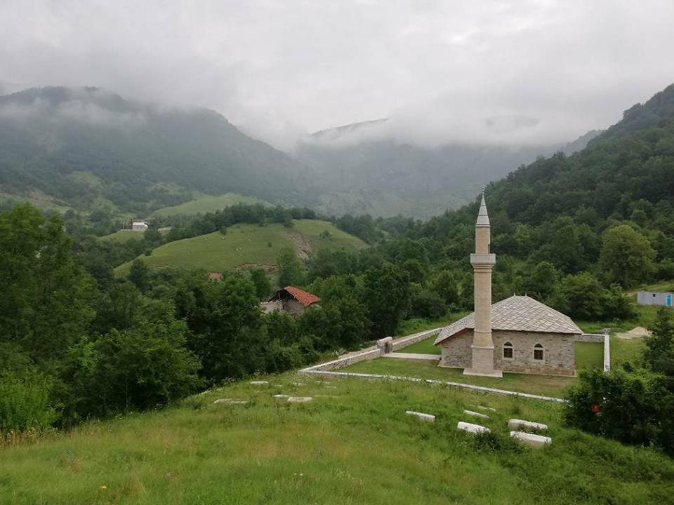 Džamija u Pridvorici