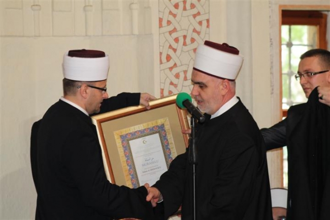 Reisu-l-ulema Kavazović uručio Muraselu novom mostarskom muftiji Salem ef. Dedoviću