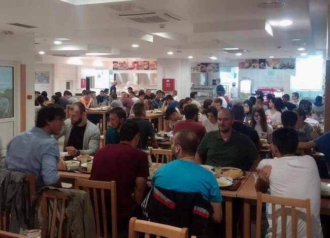 Iftar za studente Univerziteta "Džemal Bijedić" u Mostaru