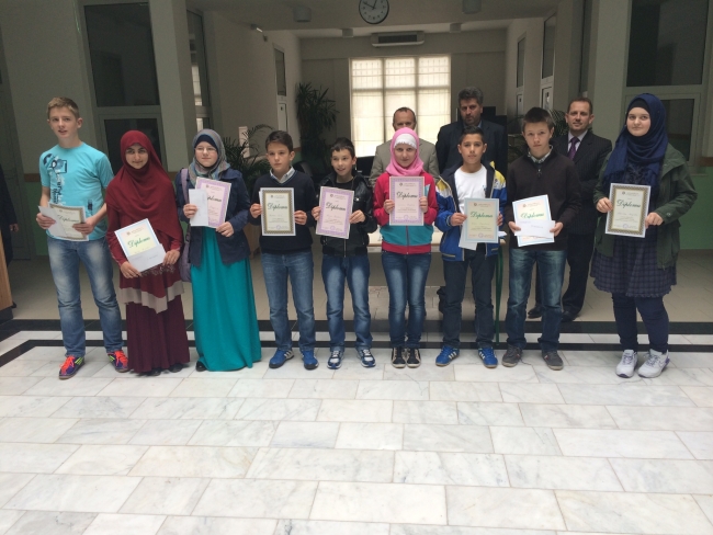 Mektebsko takmičenje na nivou Muftijstva mostarskog