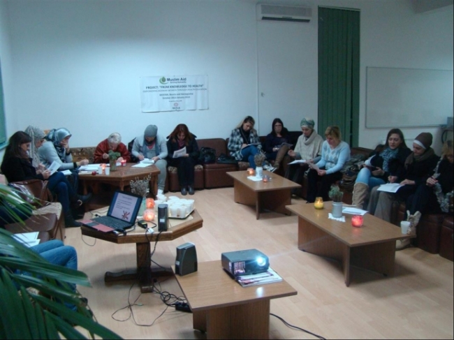 Realiziran projekat: Znanjem do zdravlja