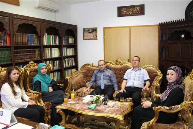 Predstavnice &bdquo;Sehare&ldquo; čestitale izbor i imenovanje muftiji Dedoviću