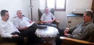 Delegacija muftijstva mostarskog boravila u službenoj posjeti Medžlisu Trebinje