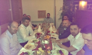Iftar sa profesorima Karađoz-begove medrese