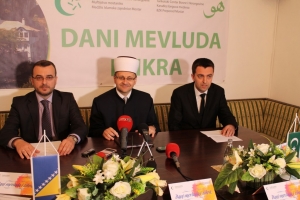 Predstavljeni sadržaji Manifestacije &bdquo;Dani mevluda i zikra&ldquo; &ndash; 14 programa od 20. aprila do 16.  maja