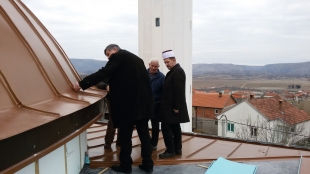 Radna posjeta džematu Dračevice