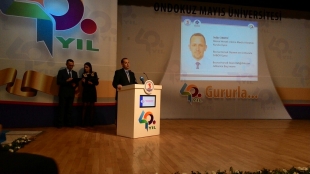 Glavni imam Medžlisa Mostar na svečanosti Univerziteta 19.maj u Samsunu