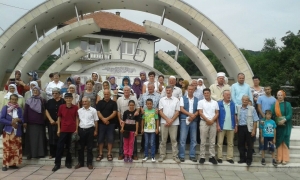 Džematlije Lizoperaca posjetile Travnik, Ahmiće i Prusac