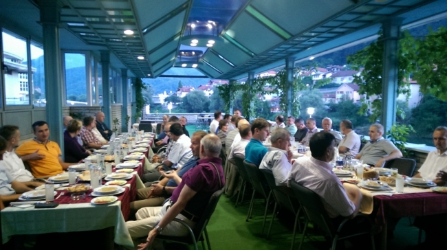 Donatorski iftar Medžlisa Konjic