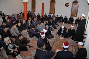 Mevludski program u džamiji Gornje polje