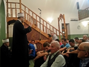Posjeta džematu Gornja Drežnica