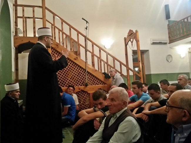 Posjeta džematu Gornja Drežnica