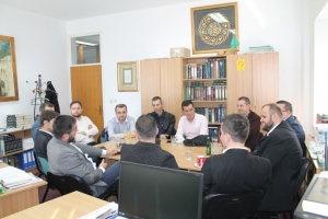 Glavni imami Mostarskog muftijstva iskazali punu podr&scaron;ku Dini ef. Maksumiću i Medžlisu IZ-e Mostar