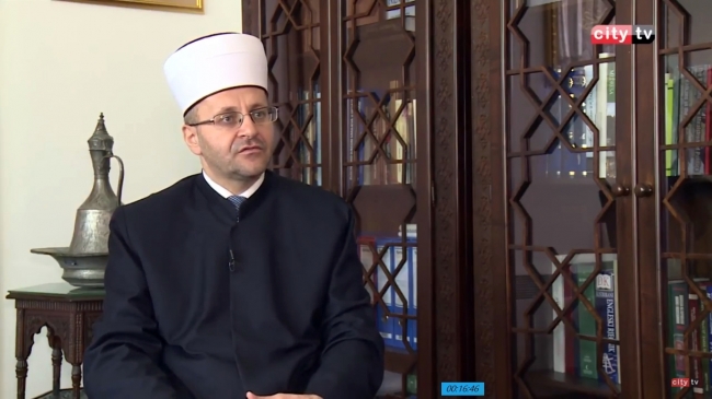 Video: Intervju muftije mostarskog Salem-ef. Dedovića za City TV