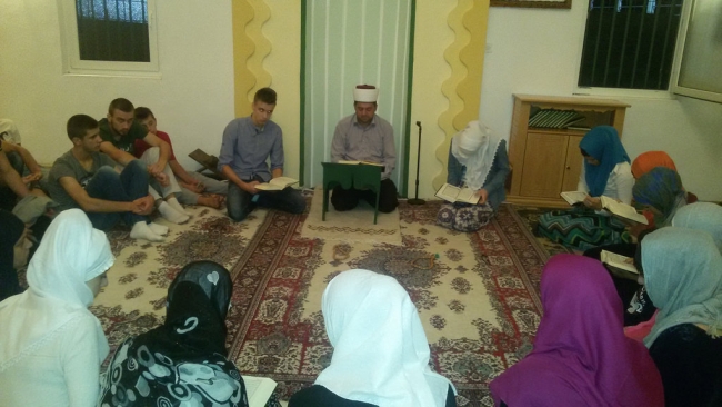 Iftar i druženja u džematu Dračevice