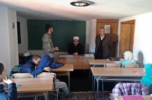 Mostarski muftija posjetio mektebe na području Medžlisa Tomislavgrad