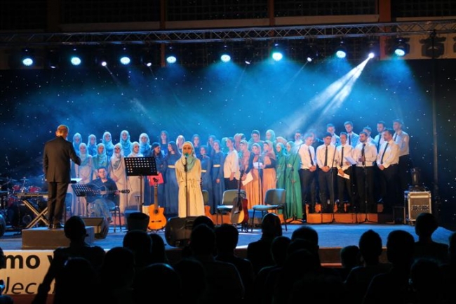 Ramazanski koncert: Čuvaj Bože Palestinu