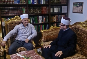 Muftija Dedović primio u posjetu hafiza Emin -ef. Tucovića