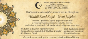 Hadži Esad Kojić - život i djelo