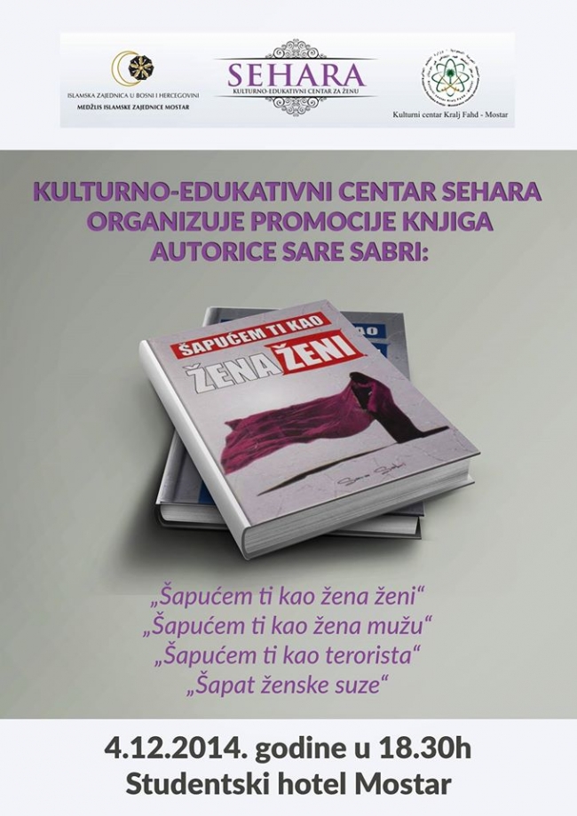 Promocija knjiga Sare Sabri