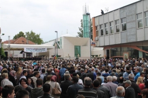 Impresivna svečanost otvorenja obnovljene džamije Čurčinice u Livnu