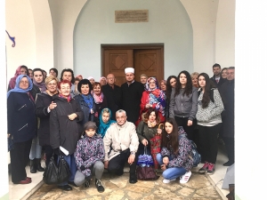 Delegacija predvođena glavnim imamom Medžlisa Doboj u posjeti Trebinju