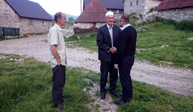 Muftija mostarski iftario sa džematlijama Lukomira