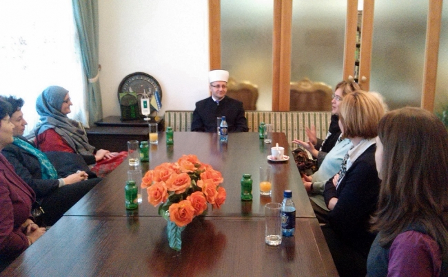 Muftija primio delegaciju žena vjernica Međureligijskog vijeća BiH