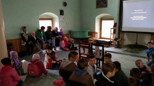 U Prozoru polaznicima mekteba upriličena projekcija filma o Muhammedu a.s.