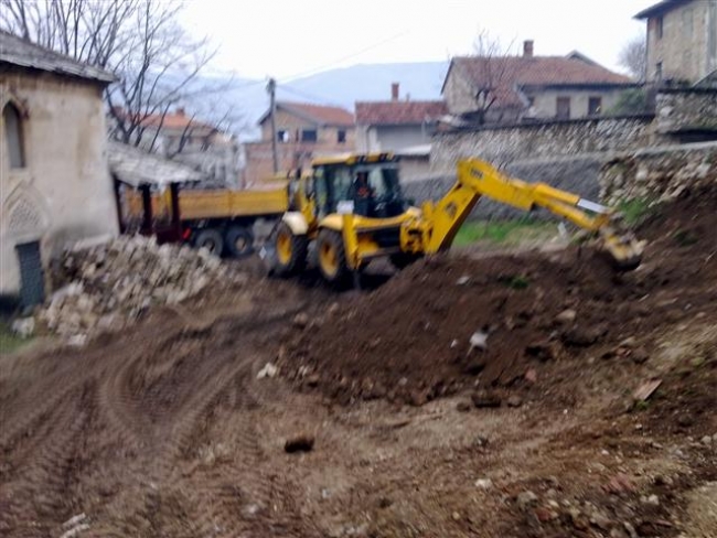 Izgradnja mekteba i abdesthane u kompleksu &Scaron;arića džamije u Mostaru