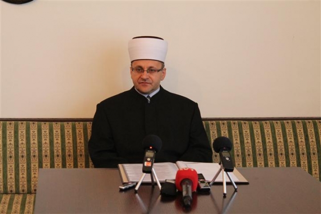 MOSTARSKI MUFTIJA SALEM EF. DEDOVIĆ UPUTIO BAJRAMSKU ČESTITKU