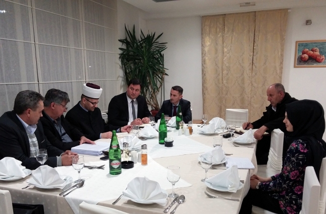 Muftija Dedović se susreo sa članovima Sabora mostarskog okruga