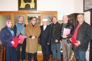 Muftija Smajkić uručio zahvalnice entuzijastima koji pomažu rad IZ Gacko