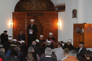 Obilježena 20-ta godi&scaron;njica svečanog otvorenja džamije u Sjevernom logoru