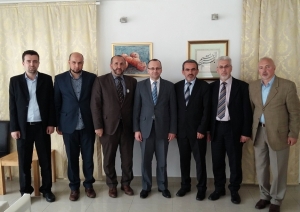 Delegacija Me&scaron;ihata Islamske zajednice Bo&scaron;njaka u Njemačkoj posjetila mostarsko muftijstvo
