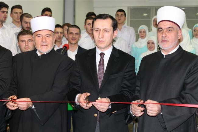 Svečano otvorenje nove &scaron;kolske zgrade Karađoz-begove medrese