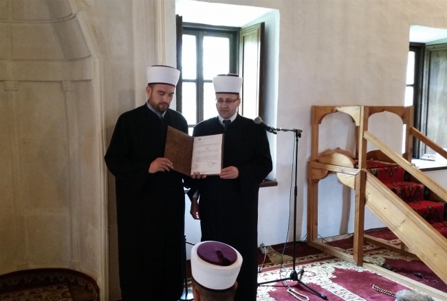Mersed ef. &Scaron;abanović novi glavni imam Medžlisa IZ Stolac