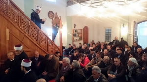 Muftija posjetio džemat Podveležje
