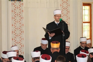 Govor mostarskog muftije Salem -ef. Dedovića na svečanosti dodjele murasele