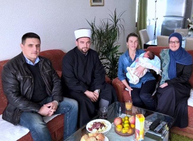 Prva beba u Novoj 1437. hidžretskoj godini u Stocu