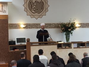 Muftija mostarski Salem ef. Dedović u posjeti Njemačkoj
