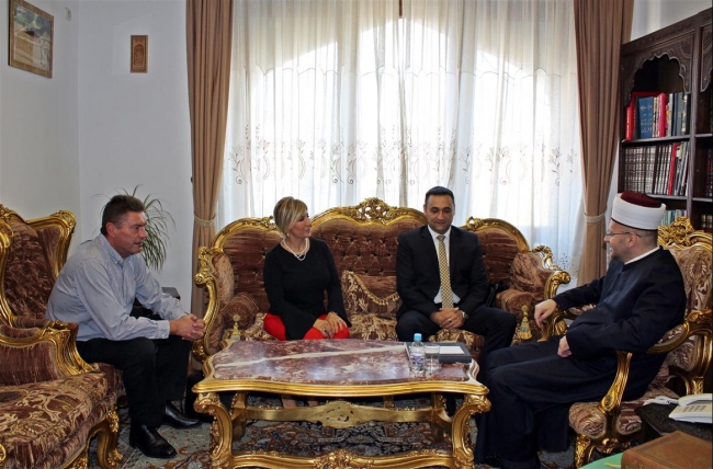 Počasna konzulica BiH u Australiji Đemila Talić Gabriel posjetila Muftijstvo mostarsko