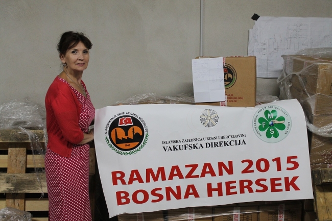 Mostar: Merhamet i Javna kuhinja izvr&scaron;ili podjelu humanitarnih paketa socijalno ugroženim kategorijama stanovni&scaron;tva