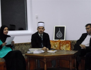 Mostar:  Glavni imam Suljo ef. Cikotić održao predavanje u Sehari