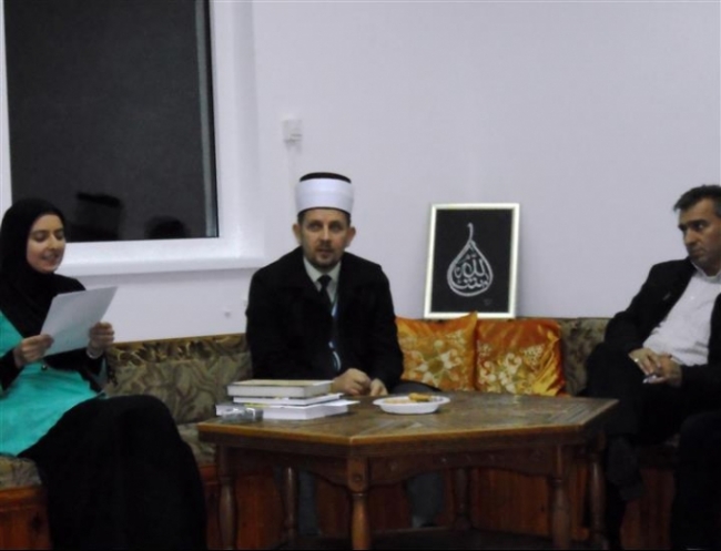 Mostar:  Glavni imam Suljo ef. Cikotić održao predavanje u Sehari