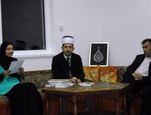 Mostar:  Glavni imam Suljo ef. Cikotić održao predavanje u Sehari