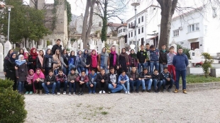 Izlet u Mostar za deveti rezred Prve osnovne &scaron;kole Stolac
