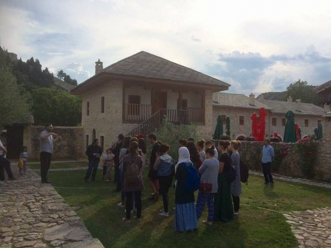 Posjeta članova Asocijacije mladih Medžlisa Islamske zajednice Goražde