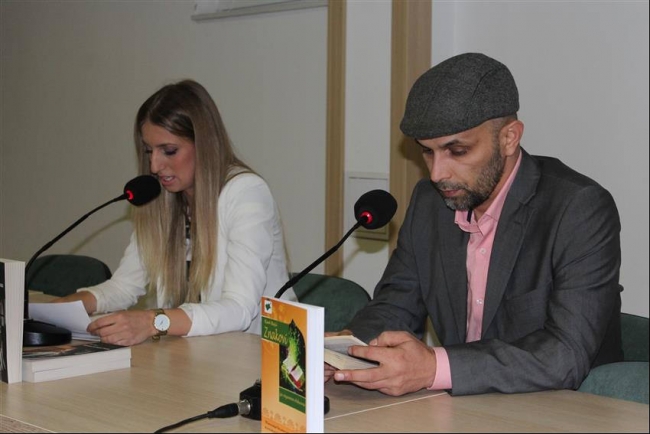 Književna večer sa Esadom Bajićem: Taibov pogled na svijet