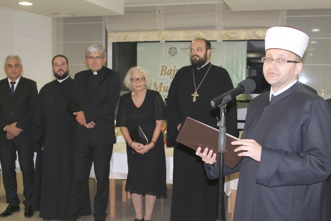 Bajramski prijem mostarskog muftije